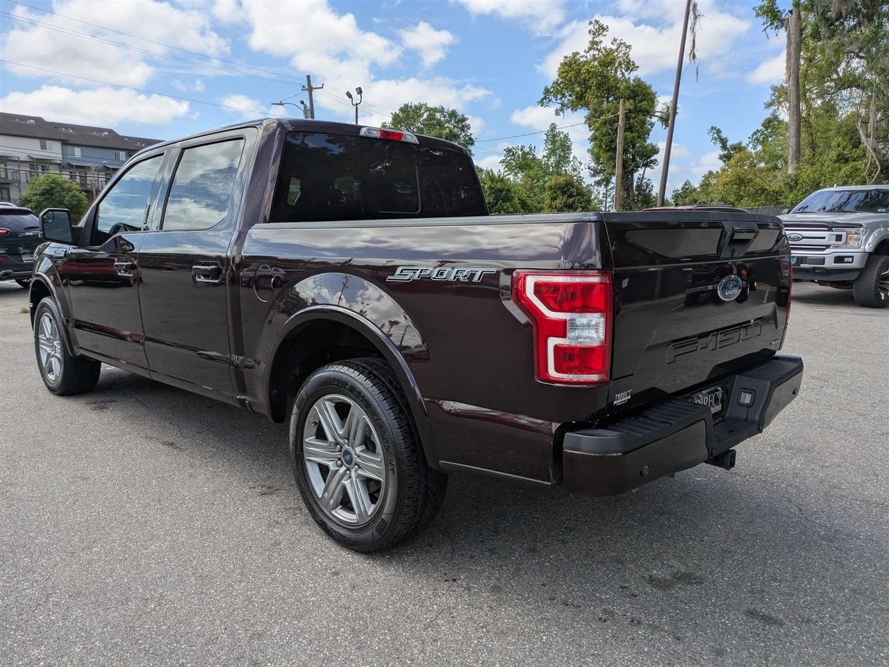 Ford F-150 XLT SuperCrew 5.5-ft. Bed 2WD 2018