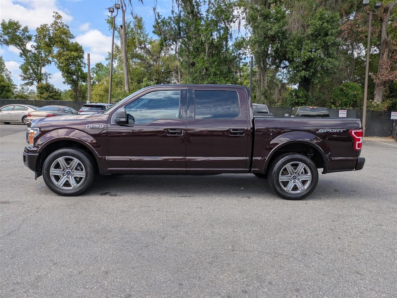Ford F-150 XLT SuperCrew 5.5-ft. Bed 2WD 2018