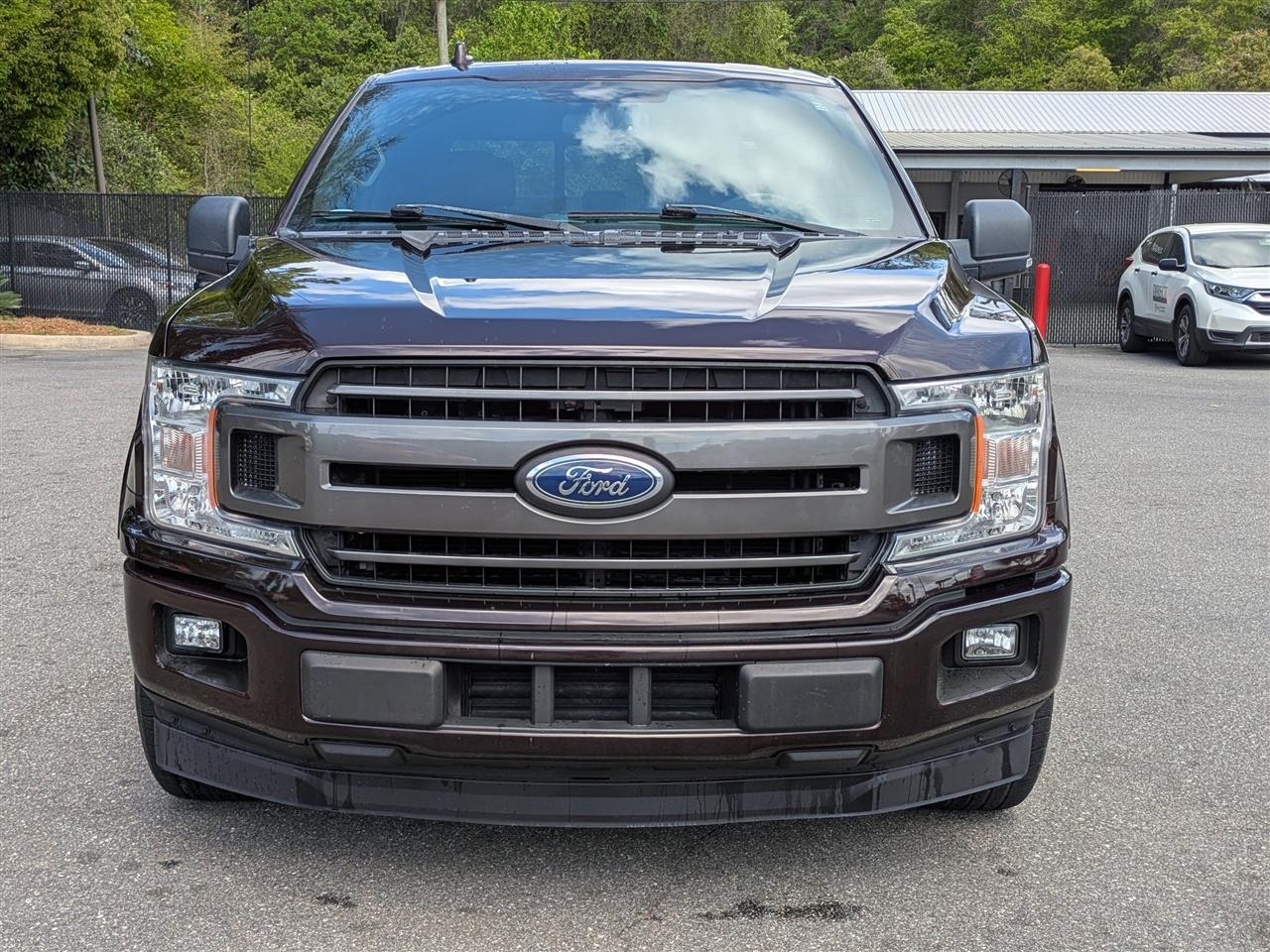 Ford F-150 XLT SuperCrew 5.5-ft. Bed 2WD 2018