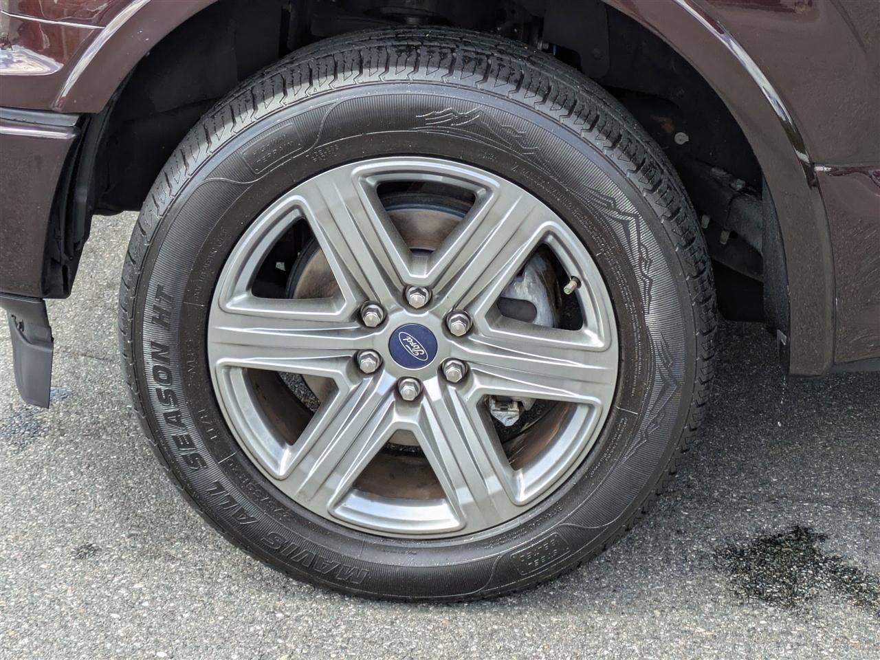 Ford F-150 XLT SuperCrew 5.5-ft. Bed 2WD 2018