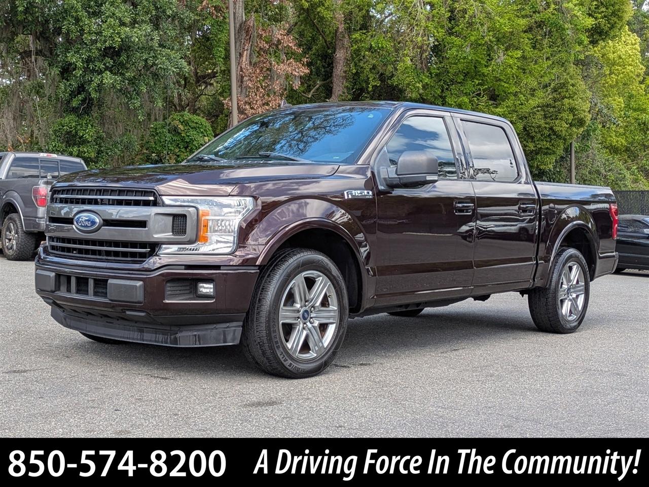 2018 Ford F-150 XLT SuperCrew 5.5-ft. Bed 2WD