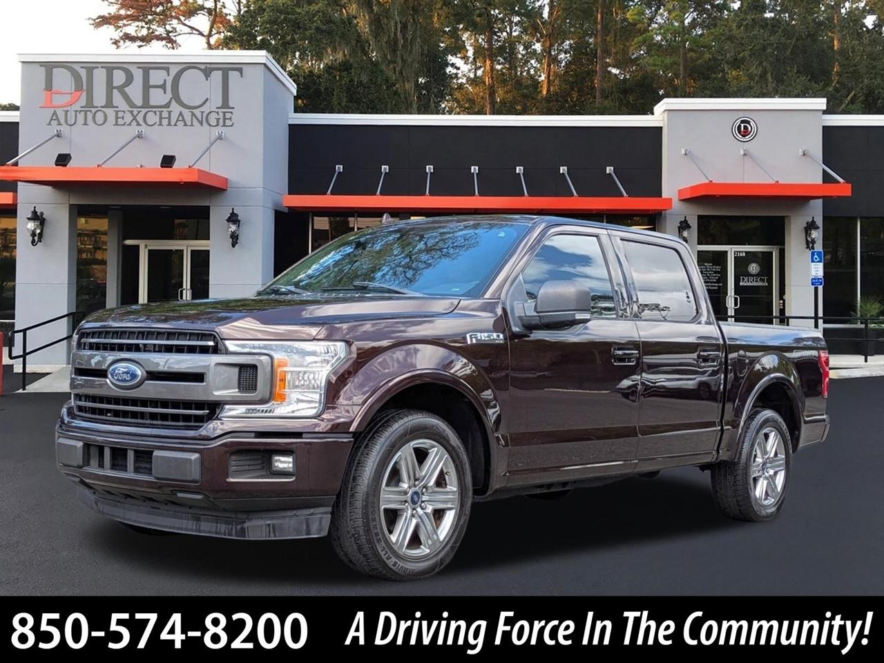2018 Ford F-150 XLT SuperCrew 5.5-ft. Bed 2WD