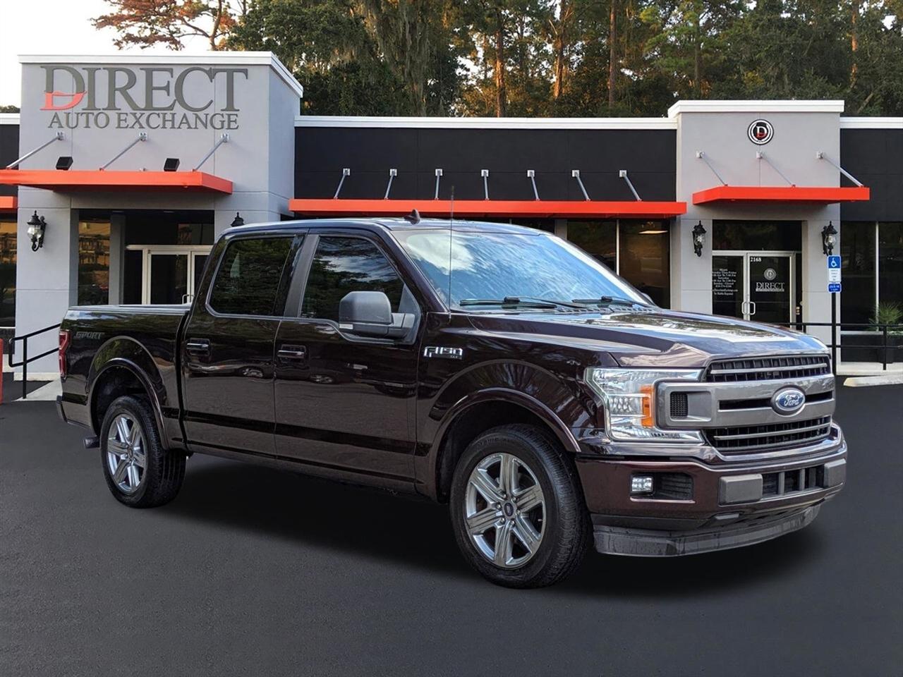 Ford F-150 XLT SuperCrew 5.5-ft. Bed 2WD 2018