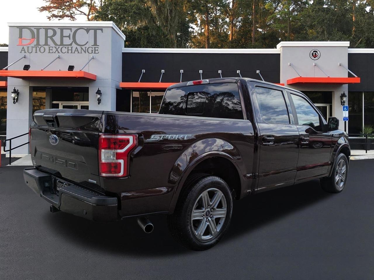 Ford F-150 XLT SuperCrew 5.5-ft. Bed 2WD 2018