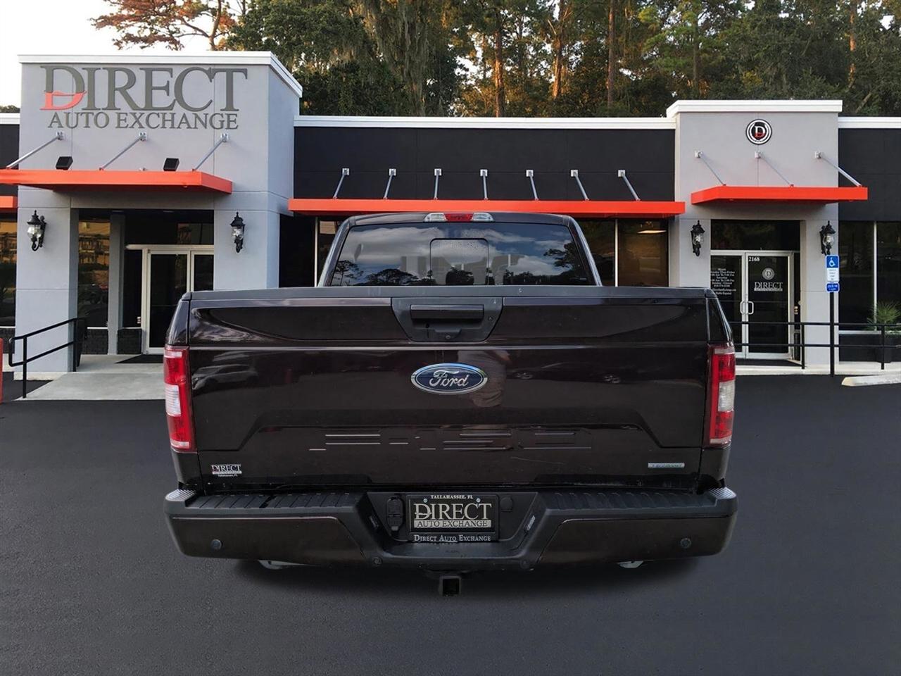 Ford F-150 XLT SuperCrew 5.5-ft. Bed 2WD 2018