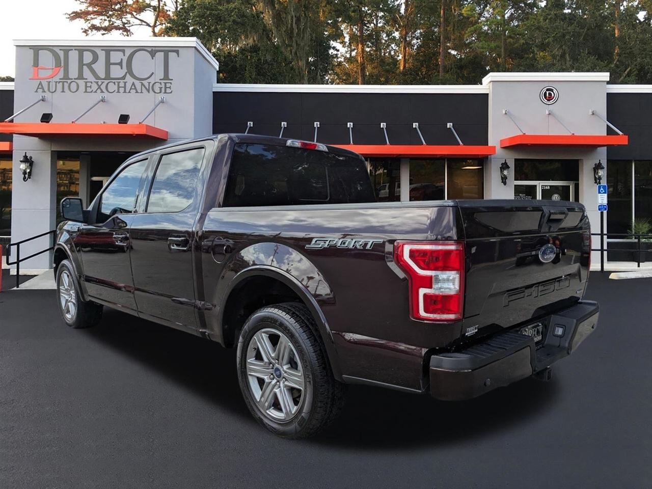 Ford F-150 XLT SuperCrew 5.5-ft. Bed 2WD 2018