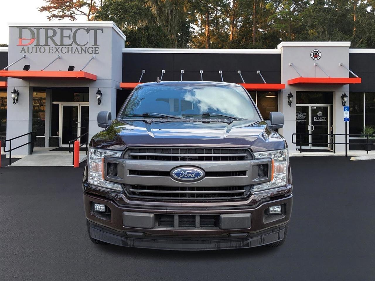 Ford F-150 XLT SuperCrew 5.5-ft. Bed 2WD 2018