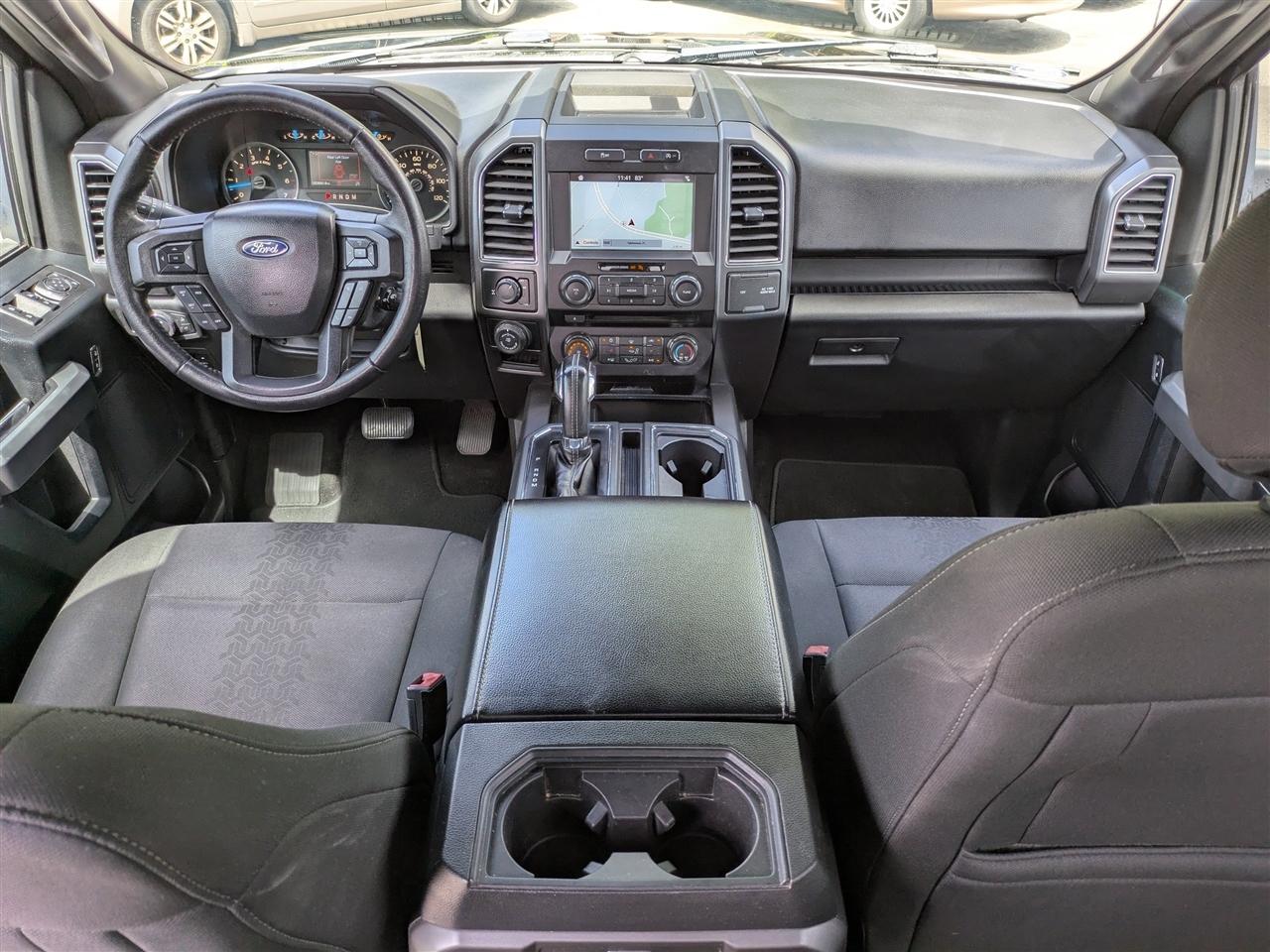 Ford F-150 XLT SuperCrew 5.5-ft. Bed 2WD 2018