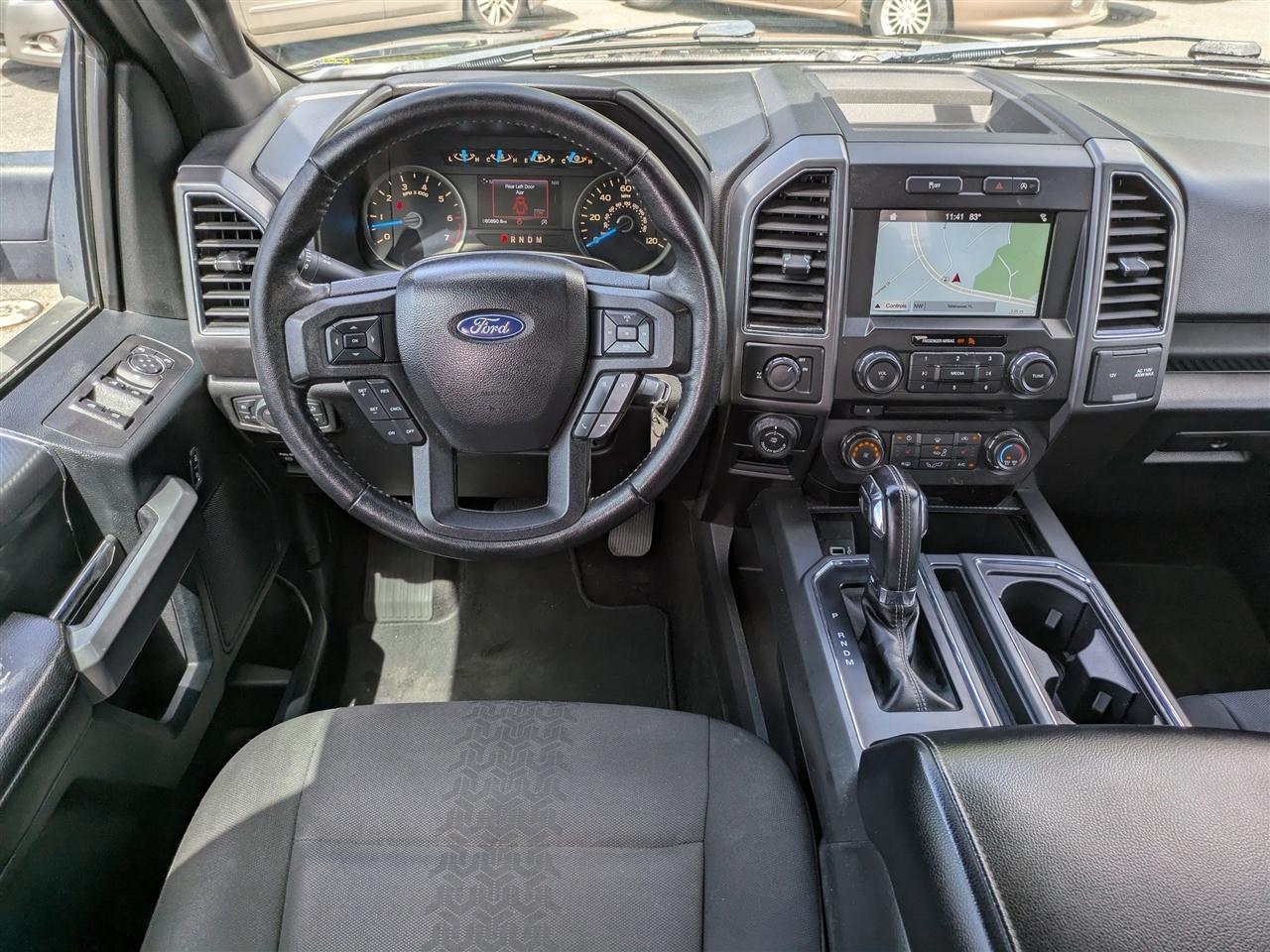 Ford F-150 XLT SuperCrew 5.5-ft. Bed 2WD 2018
