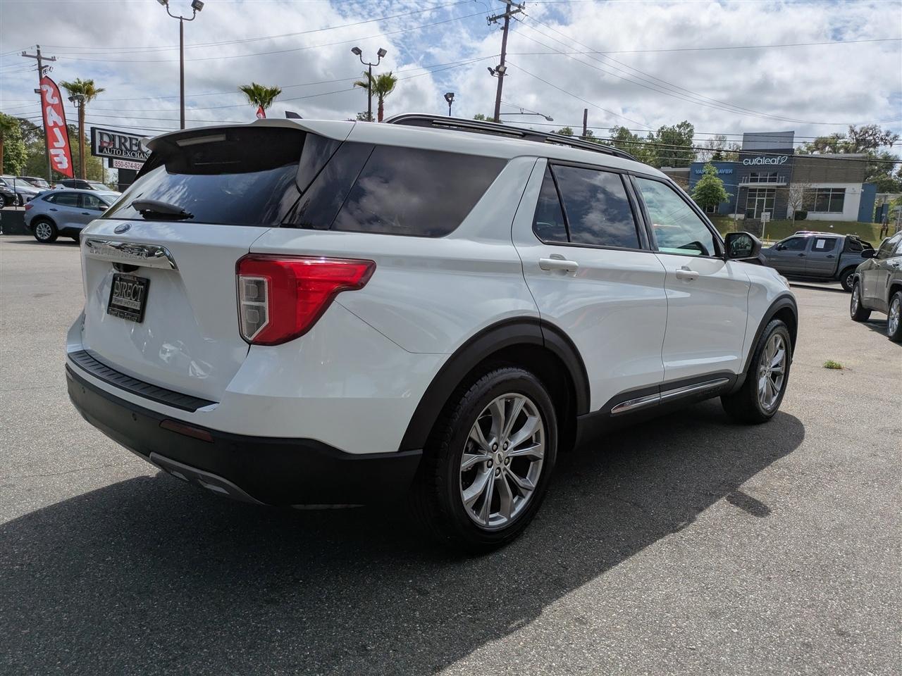 Ford Explorer XLT 2022