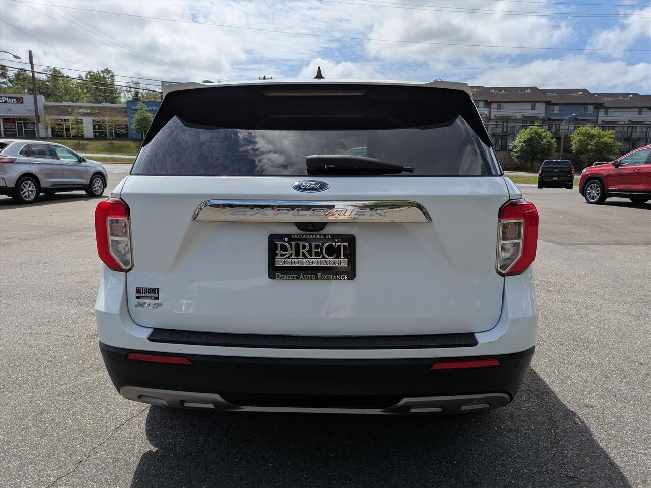 Ford Explorer XLT 2022