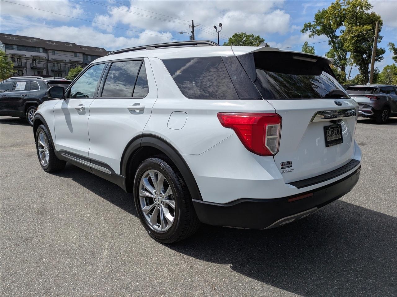 Ford Explorer XLT 2022