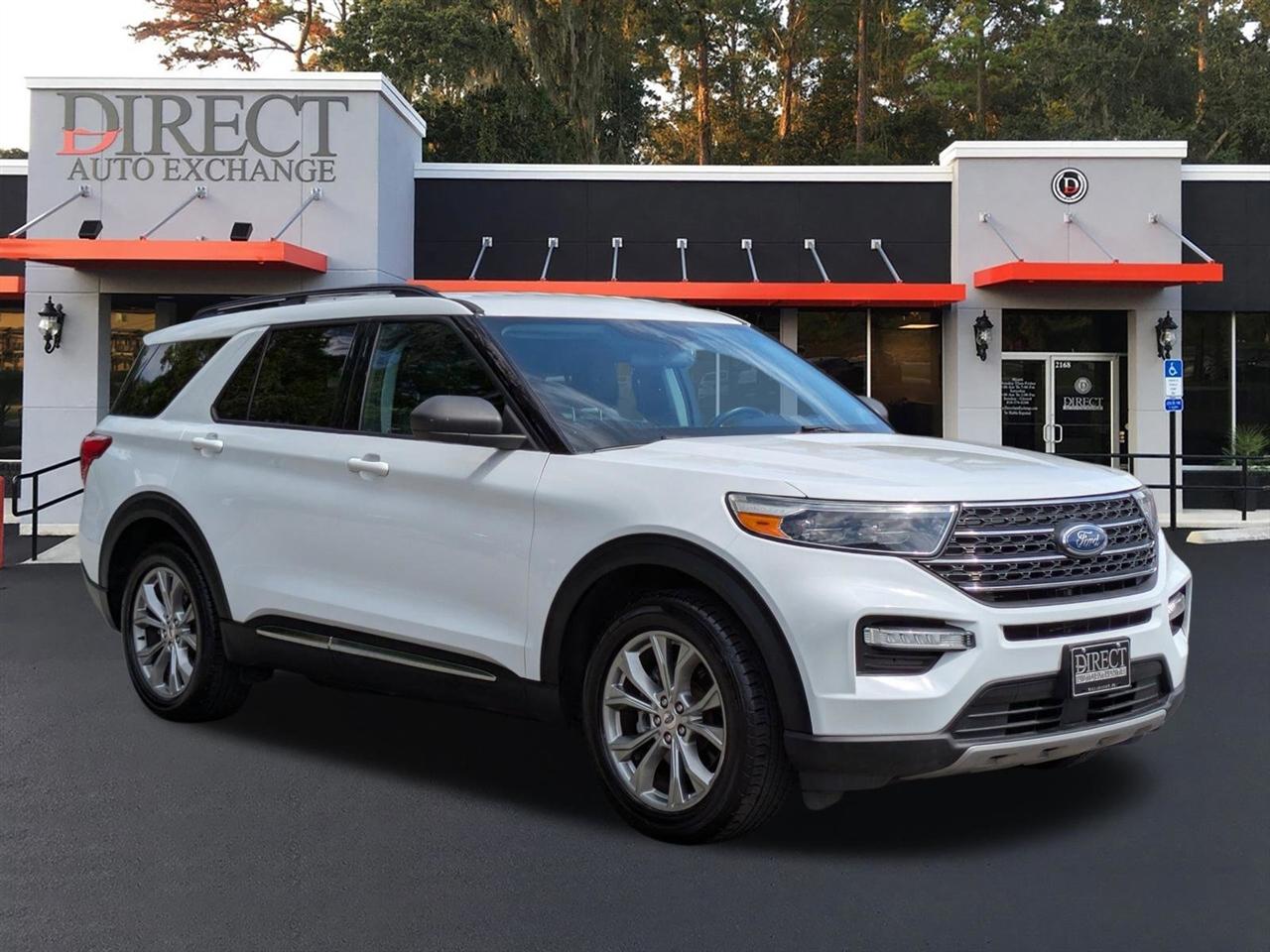 Ford Explorer XLT 2022