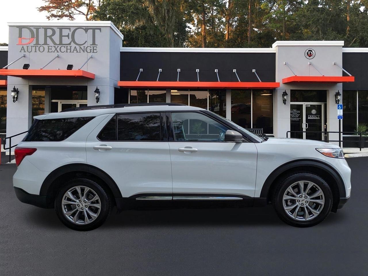 Ford Explorer XLT 2022