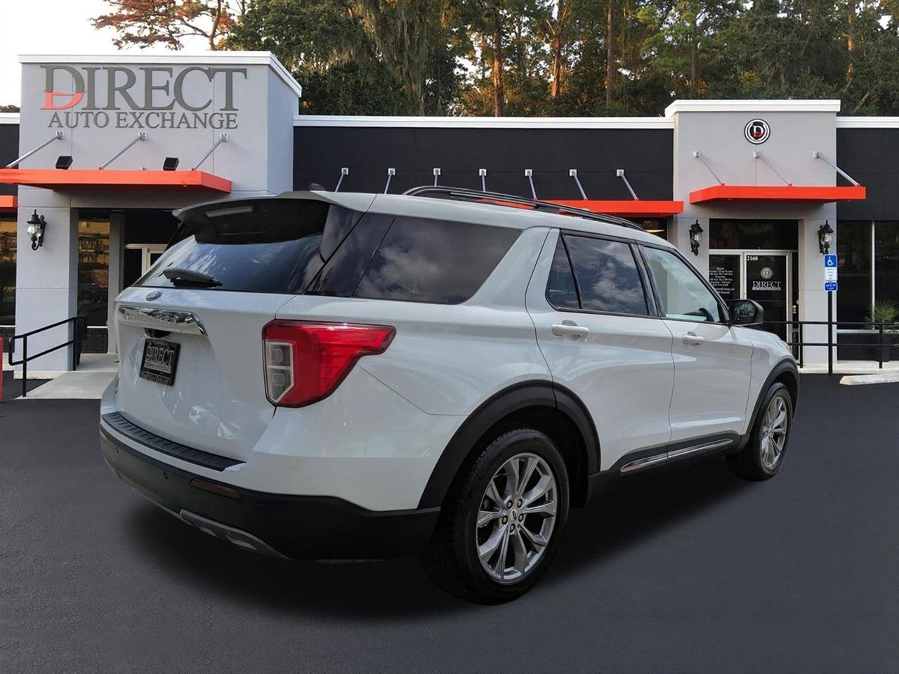 Ford Explorer XLT 2022