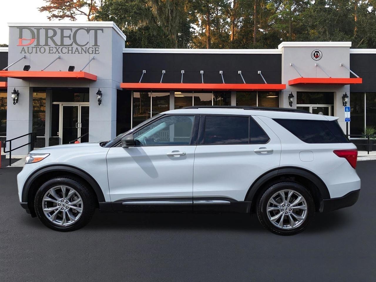 Ford Explorer XLT 2022