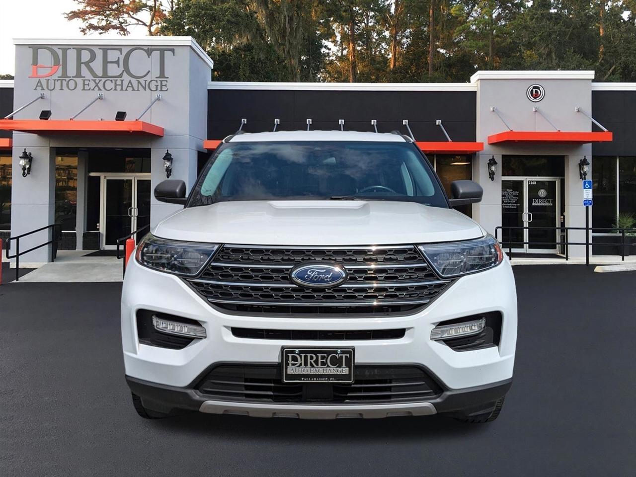 Ford Explorer XLT 2022