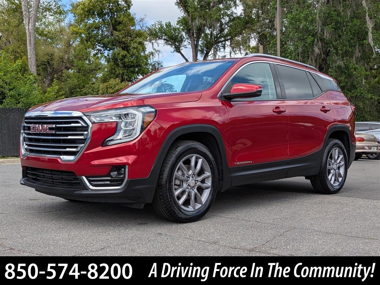 2022 GMC Terrain SLT AWD