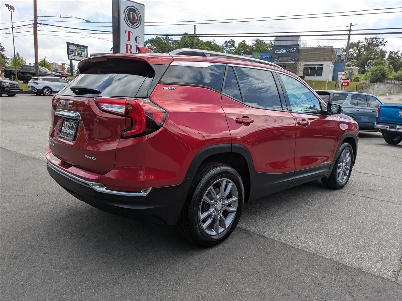 GMC Terrain SLT AWD 2022
