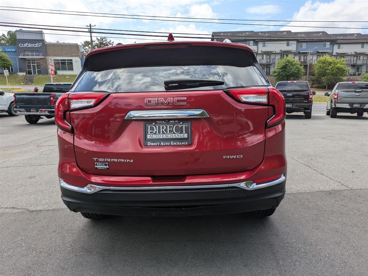 GMC Terrain SLT AWD 2022