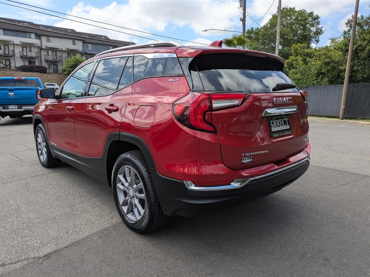 GMC Terrain SLT AWD 2022