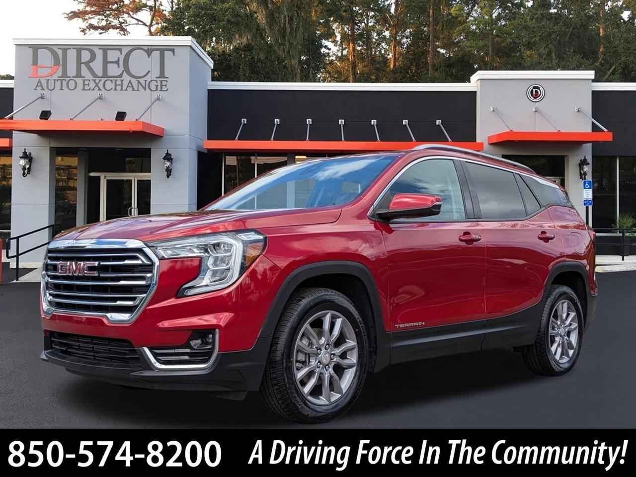 2022 GMC Terrain SLT AWD