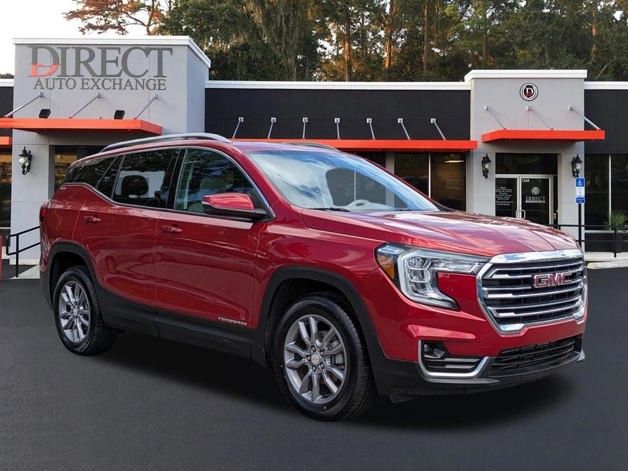 GMC Terrain SLT AWD 2022
