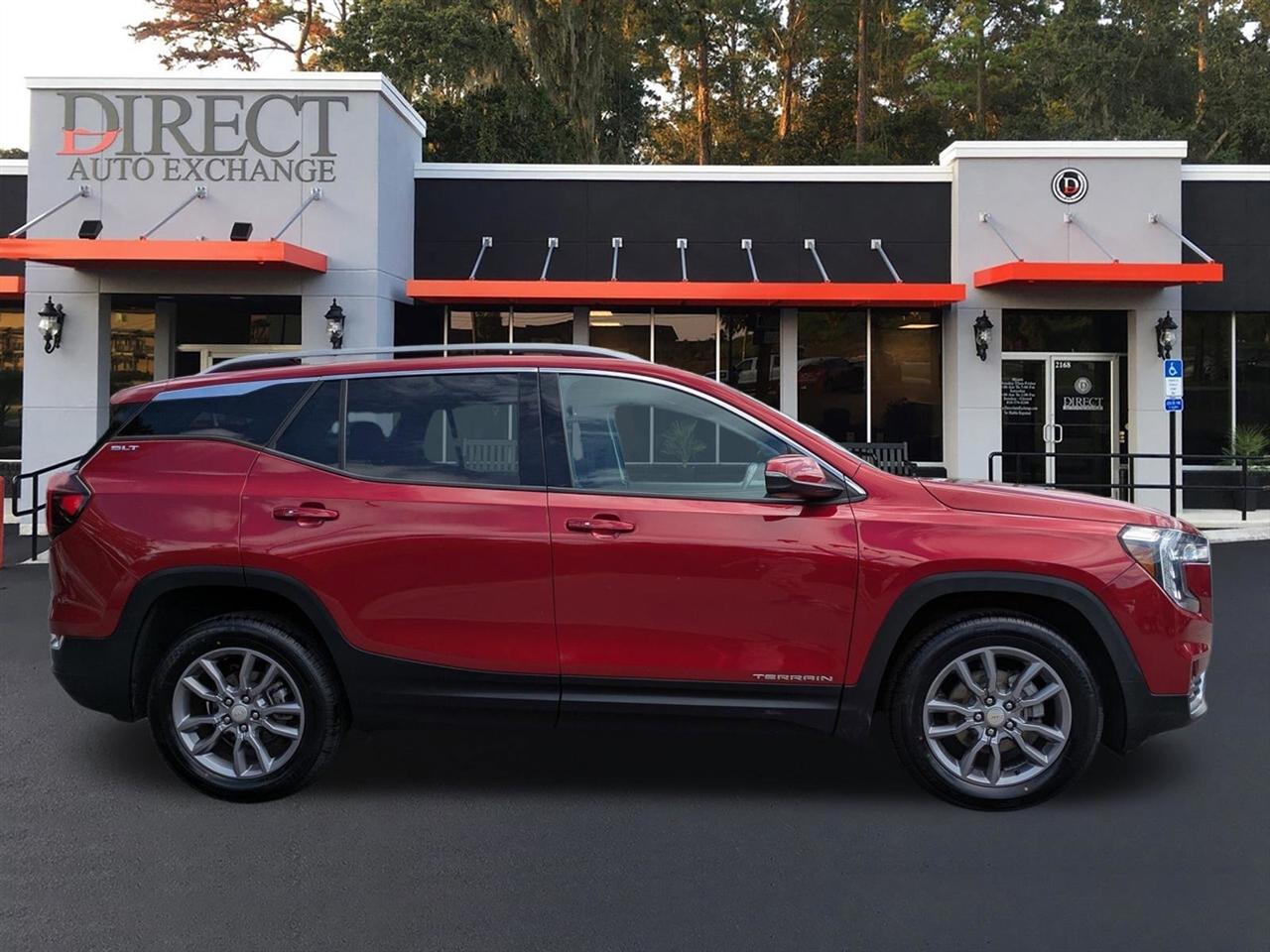 GMC Terrain SLT AWD 2022