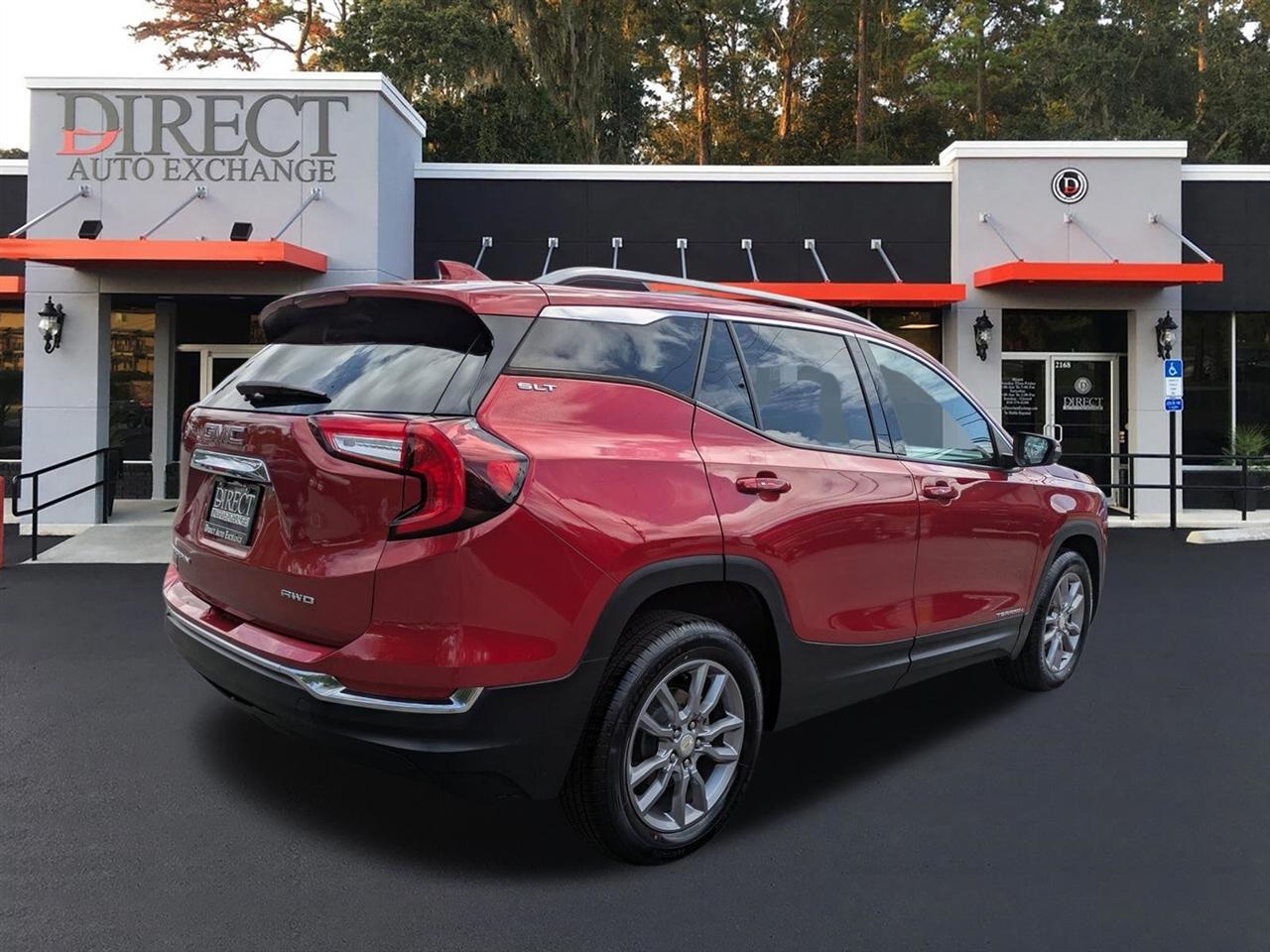 GMC Terrain SLT AWD 2022