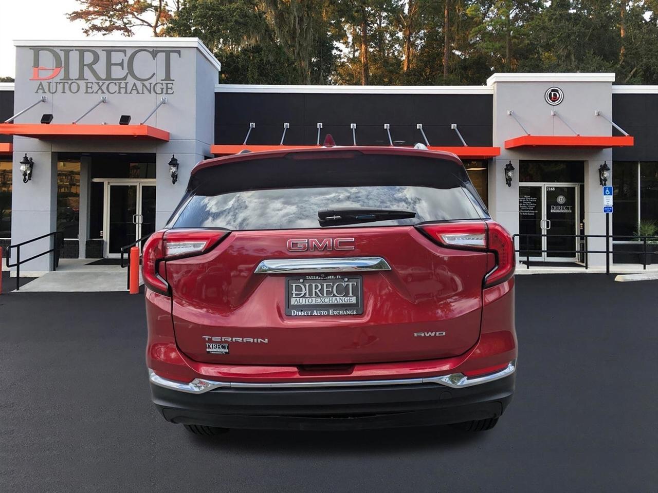 GMC Terrain SLT AWD 2022