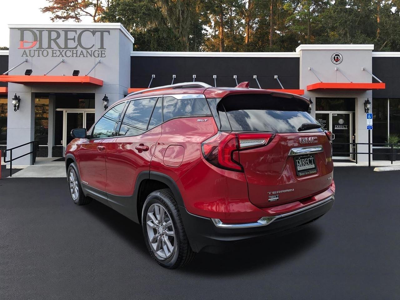 GMC Terrain SLT AWD 2022