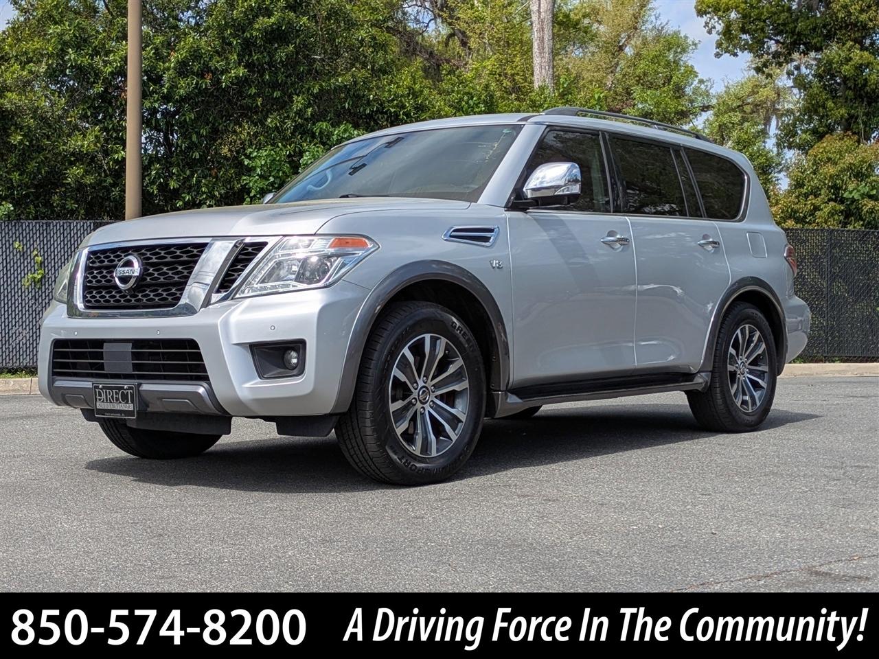 2020 Nissan Armada SL 2WD