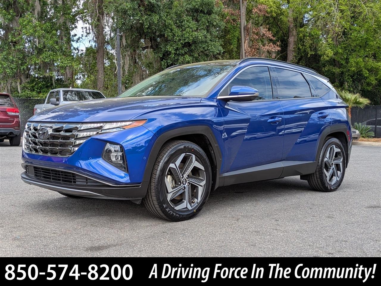 2022 Hyundai Tucson Limited