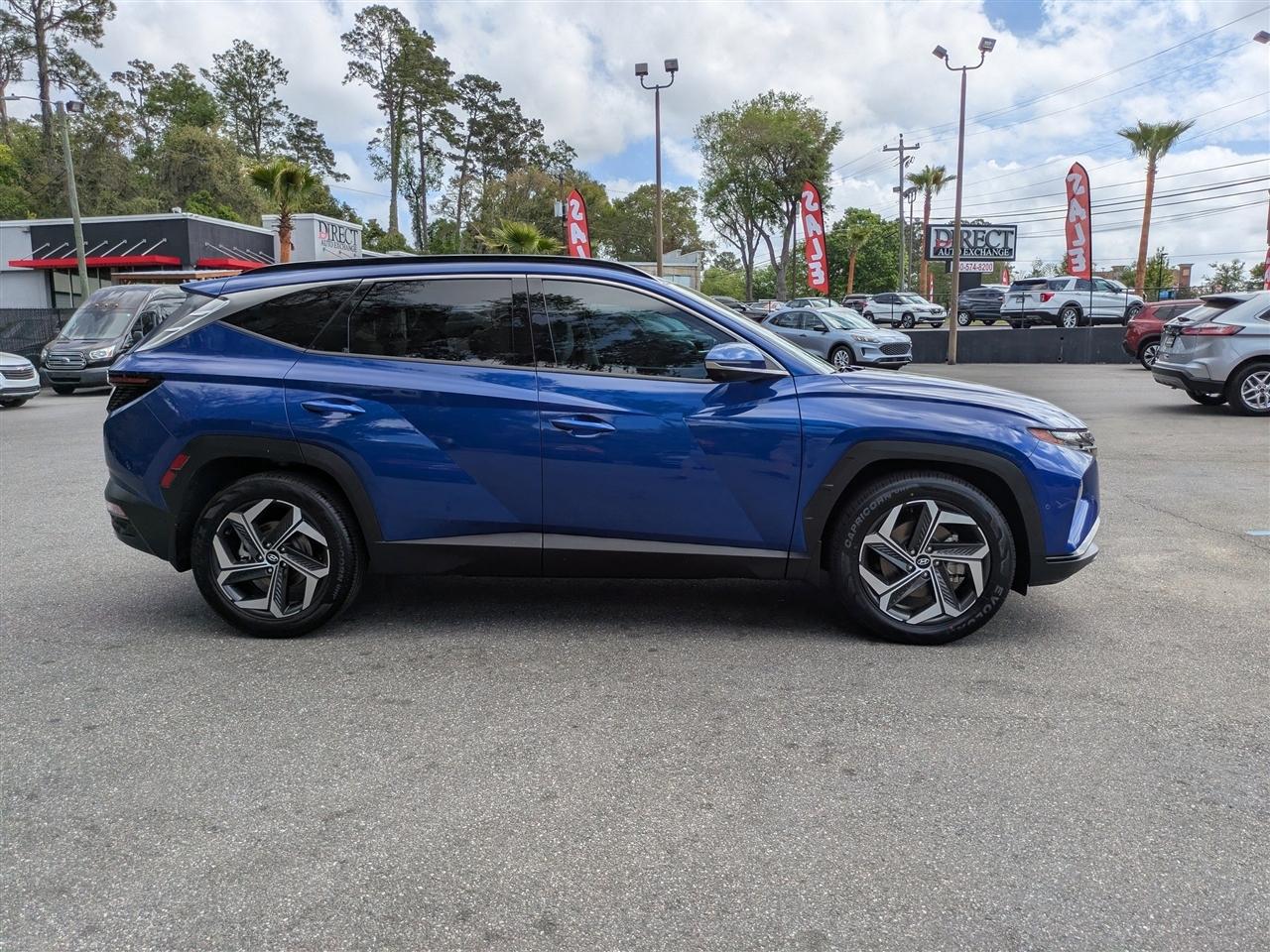 Hyundai Tucson Limited 2022