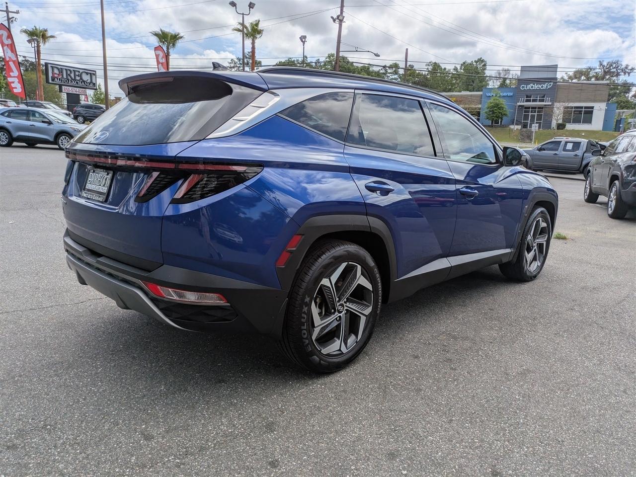 Hyundai Tucson Limited 2022