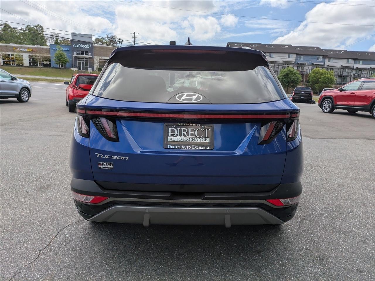 Hyundai Tucson Limited 2022