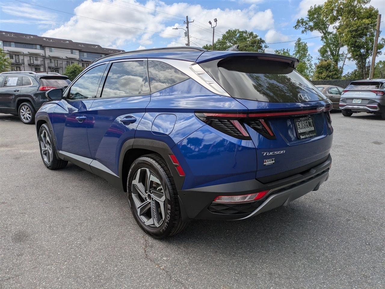 Hyundai Tucson Limited 2022