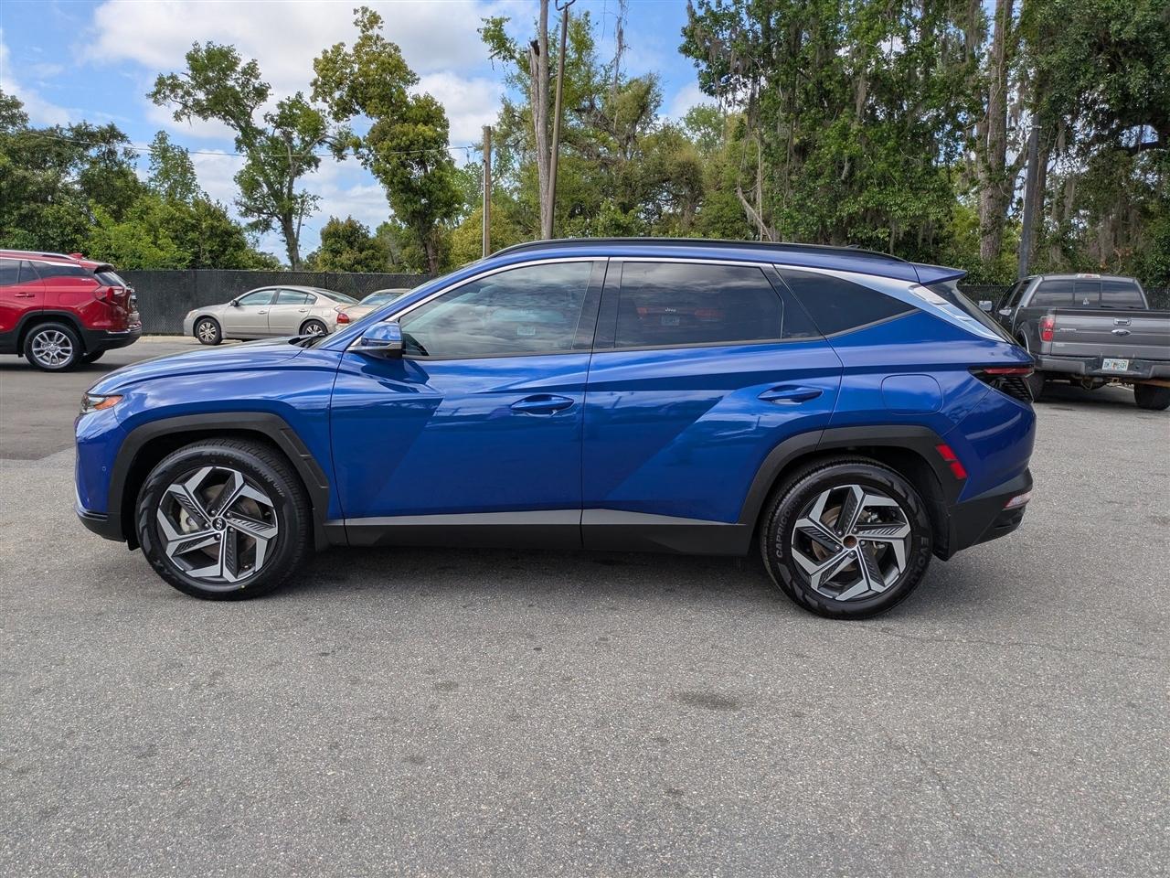 Hyundai Tucson Limited 2022