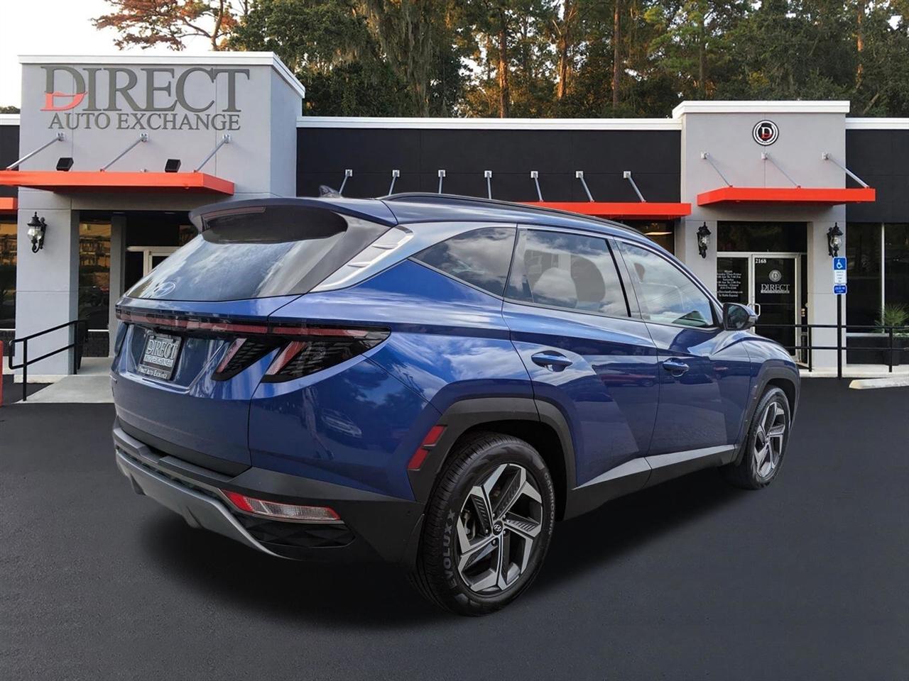 Hyundai Tucson Limited 2022