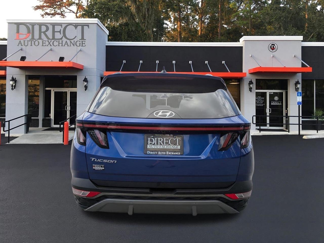 Hyundai Tucson Limited 2022