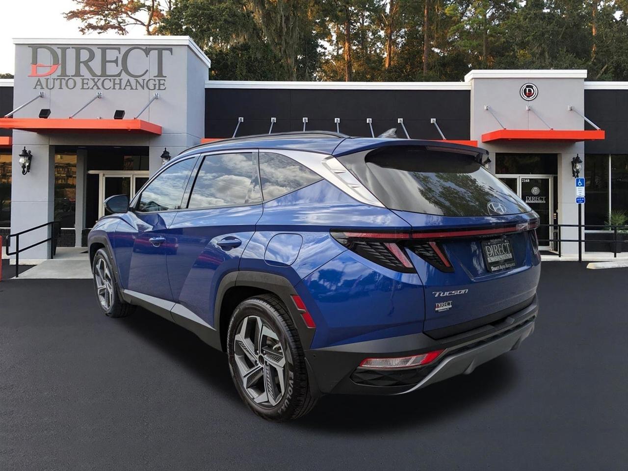 Hyundai Tucson Limited 2022