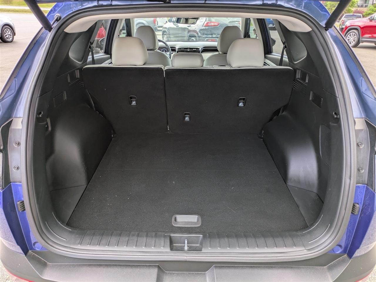 Hyundai Tucson Limited 2022