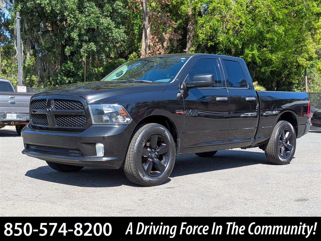 2016 RAM 1500 Tradesman Quad Cab 2WD