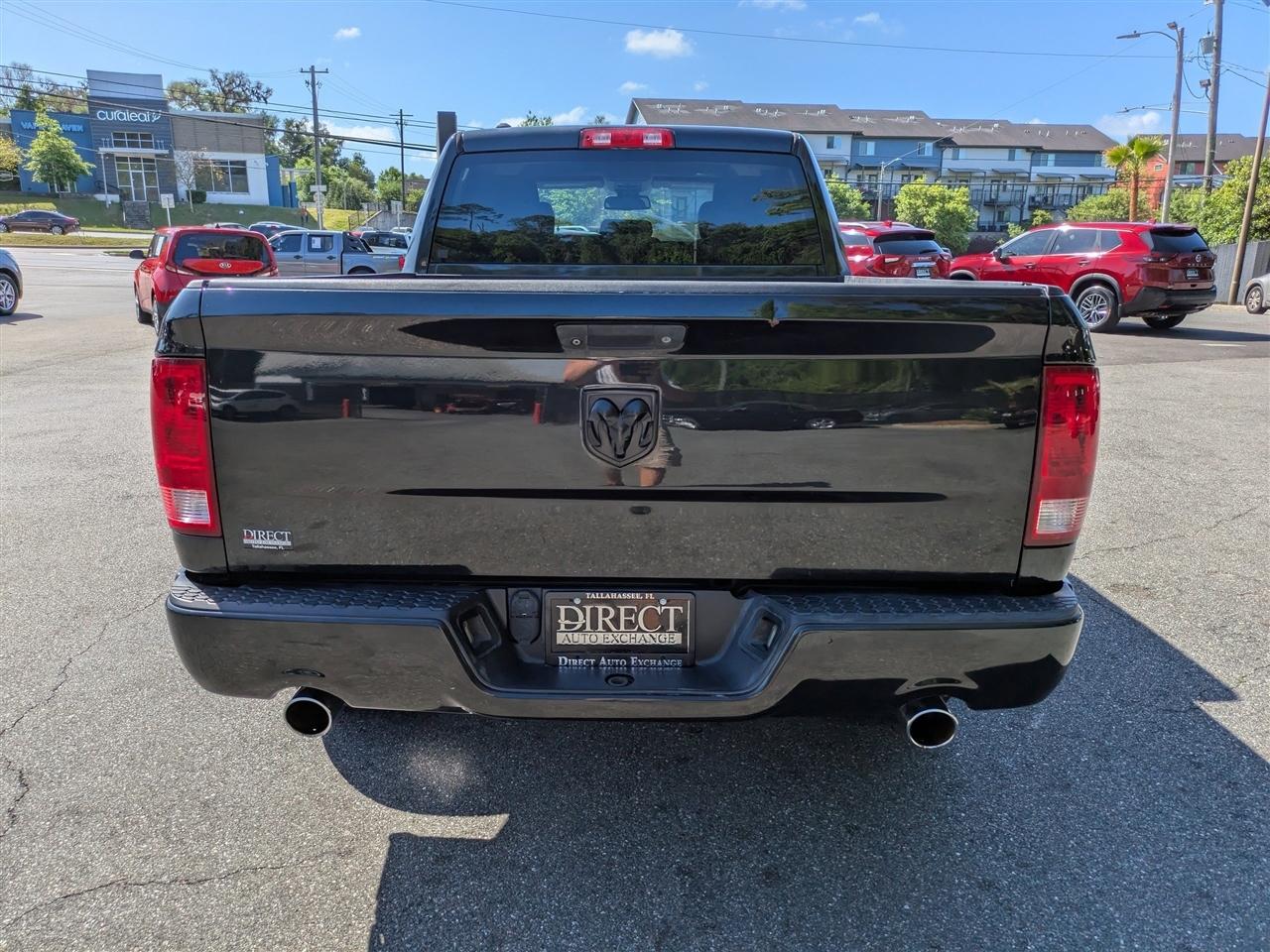 RAM 1500 Tradesman Quad Cab 2WD 2016