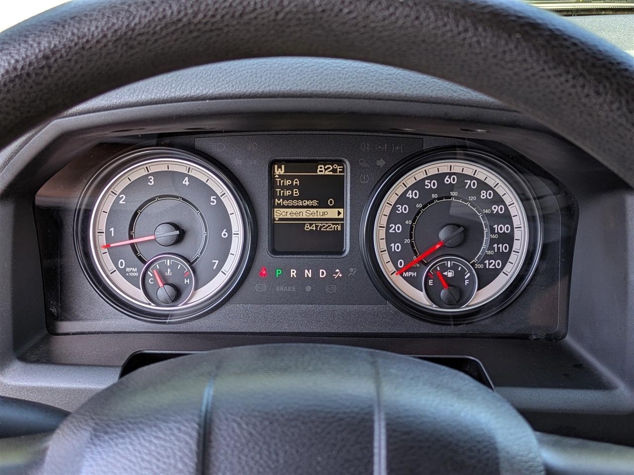 RAM 1500 Tradesman Quad Cab 2WD 2016