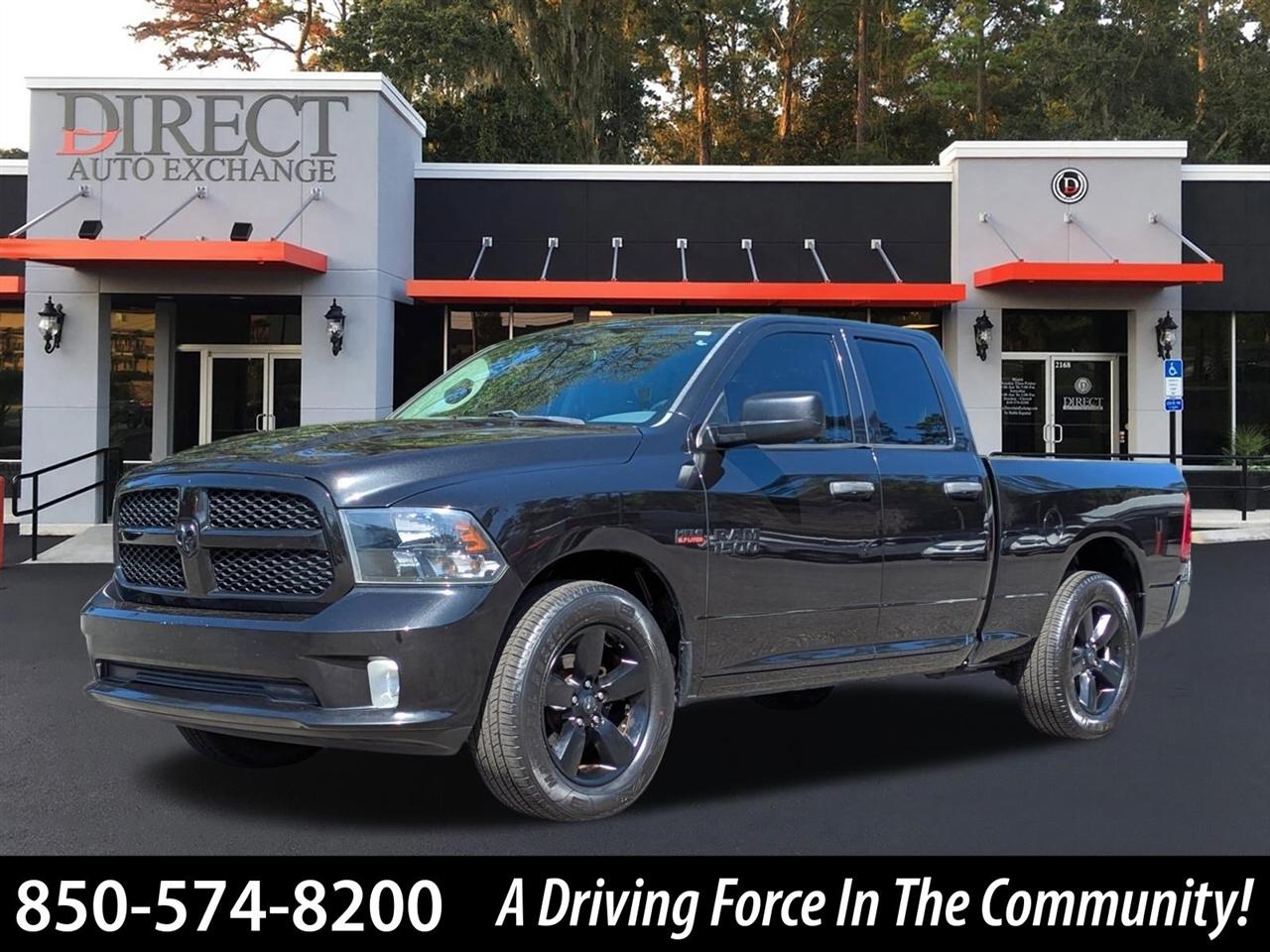 2016 RAM 1500 Tradesman Quad Cab 2WD