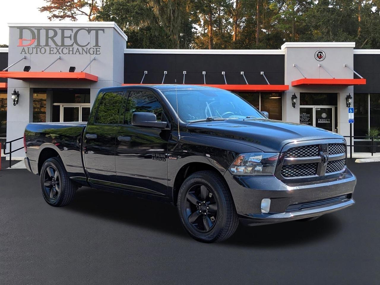 RAM 1500 Tradesman Quad Cab 2WD 2016