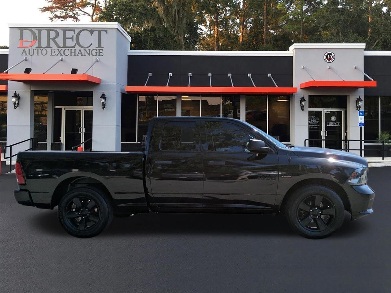 RAM 1500 Tradesman Quad Cab 2WD 2016