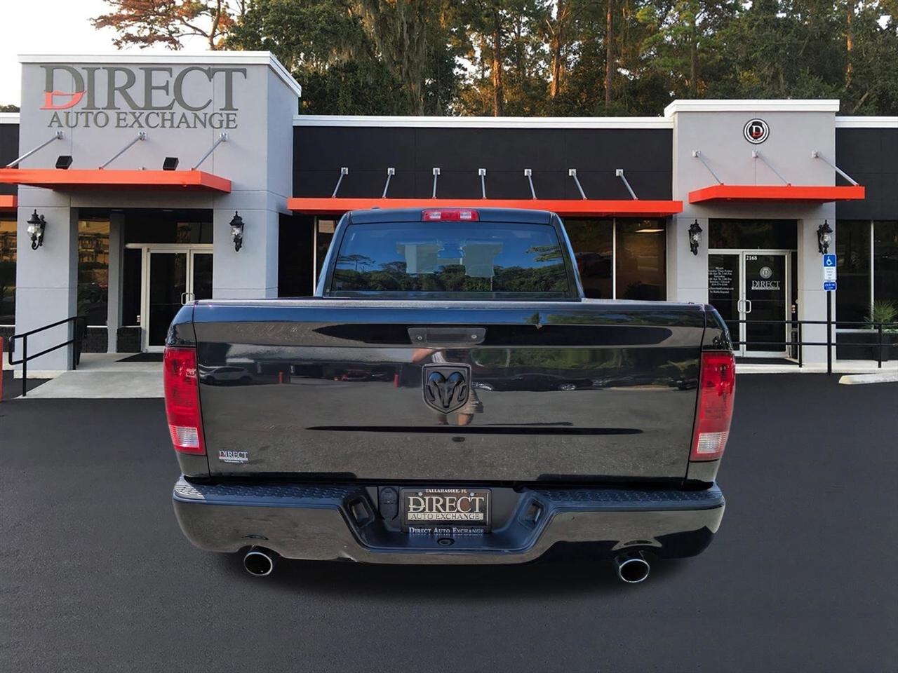 RAM 1500 Tradesman Quad Cab 2WD 2016