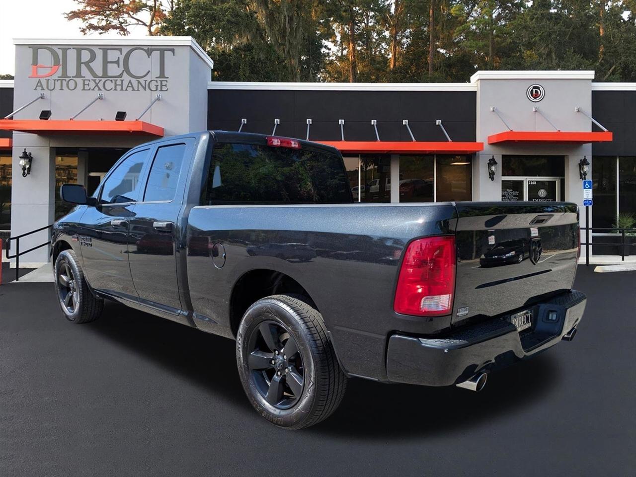 RAM 1500 Tradesman Quad Cab 2WD 2016